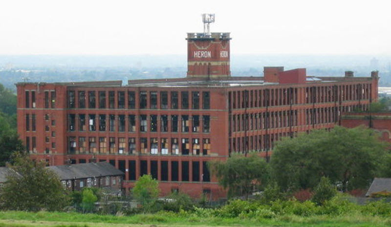 Ace Mill, Hollinwood