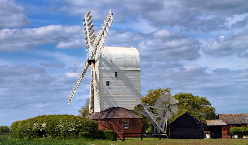 Aythorpe Roding Windmill