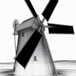The mechanism of windmill sails