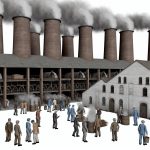 Steam-powered mills