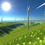 Renewable energy from windmills