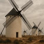 Mills in literature (e.g., “Don Quixote”)