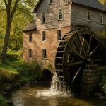 Songs about mills (“The Old Mill Stream”)