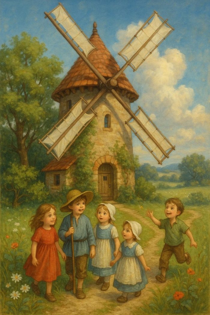 Mills in children’s stories and folklore