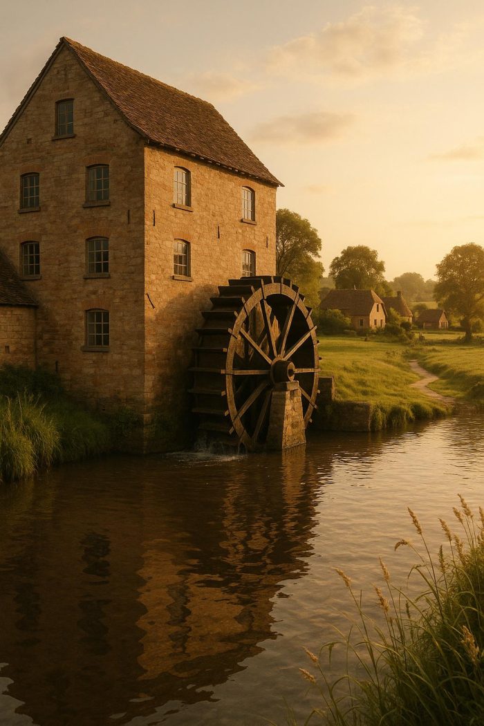 Historical significance of mills in rural communities