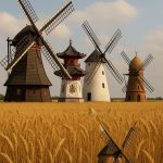 Symbolism of windmills in different cultures