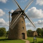 Preservation of old mills as cultural landmarks