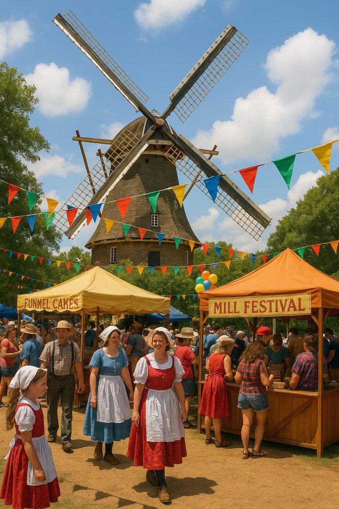Mill-themed festivals and events