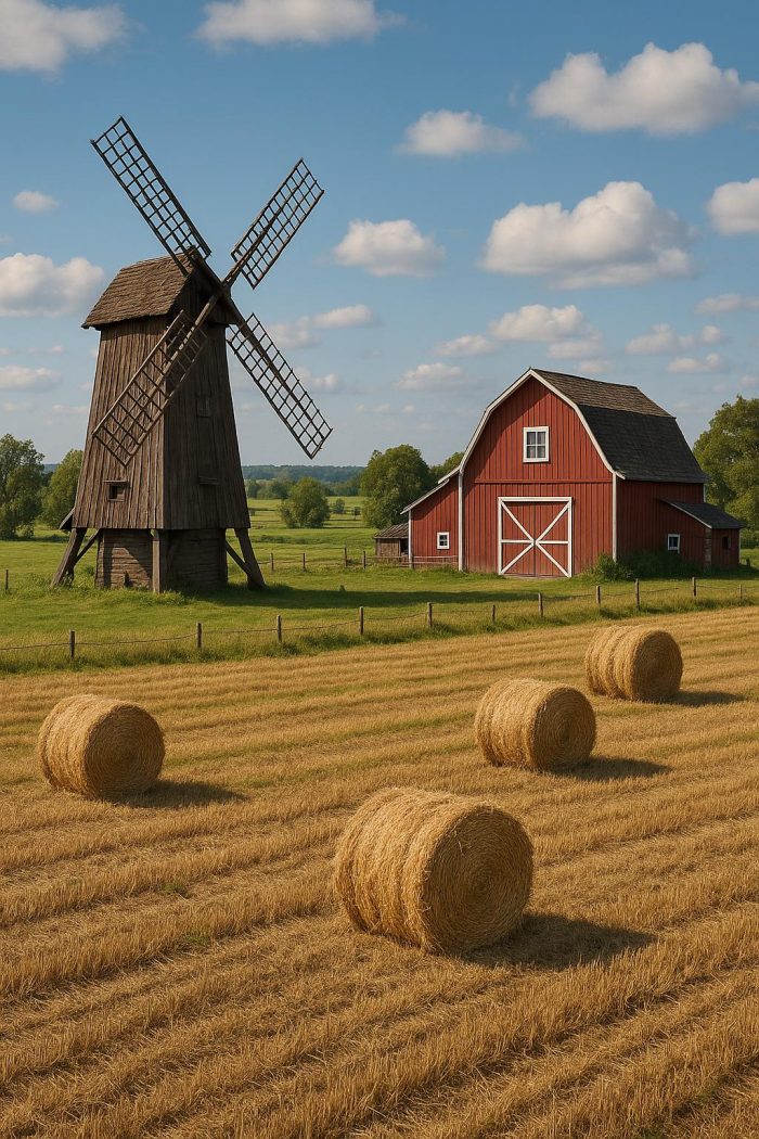 Mills and rural economies