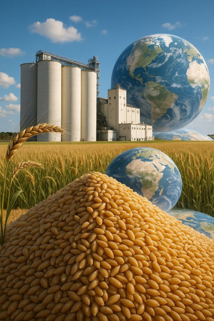 Flour mills and global food security