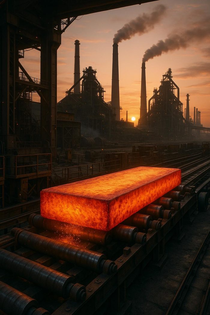 Mills and the global steel industry