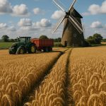 Agricultural dependency on mills