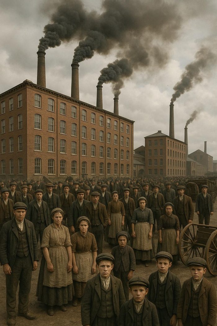 Mills and job creation during the industrial era