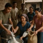 Small-scale mills and community enterprises