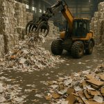 Recycling in paper mills