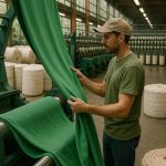 Sustainable textile production in mills