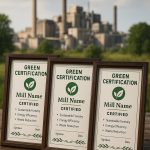 Green certifications for mills