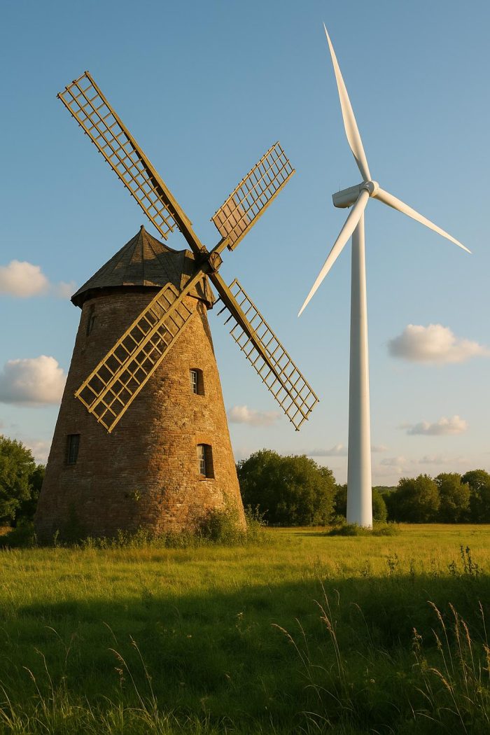 Reviving old mills with renewable energy