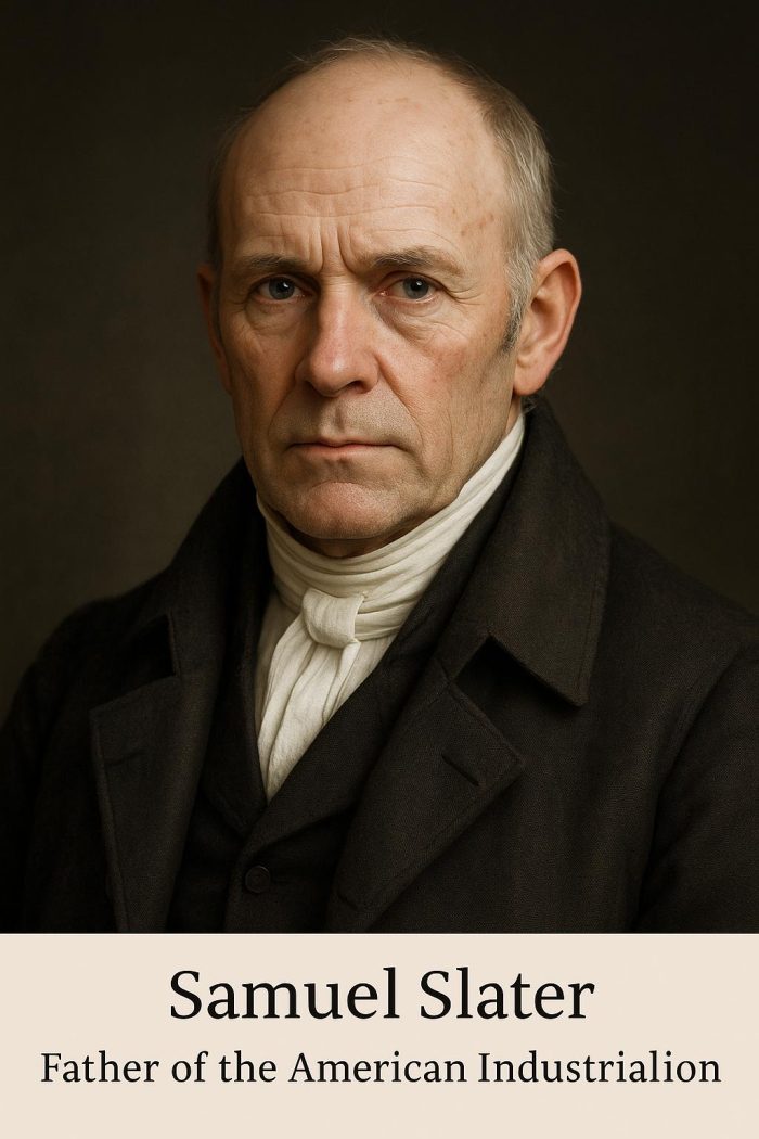 Samuel Slater (Father of the American Industrial Revolution)