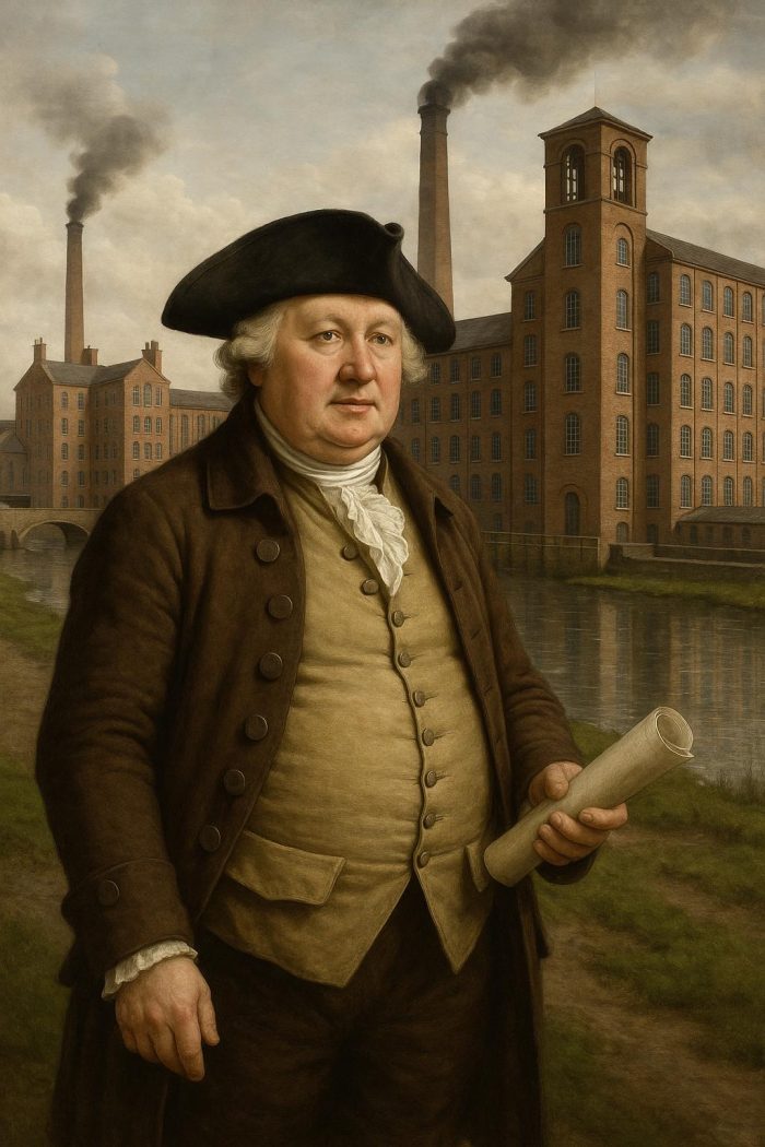 Richard Arkwright and textile mills
