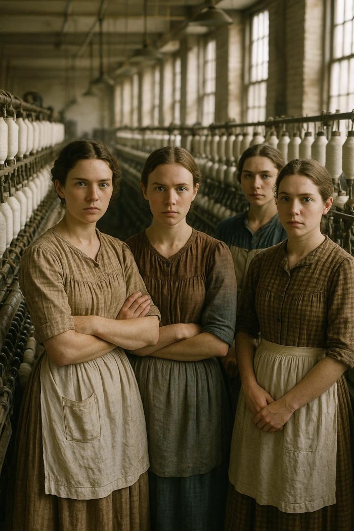 The Mill Girls of Lowell