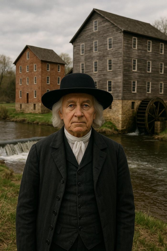 The Quakers and their flour mills