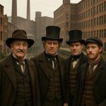 The textile mill pioneers in Manchester