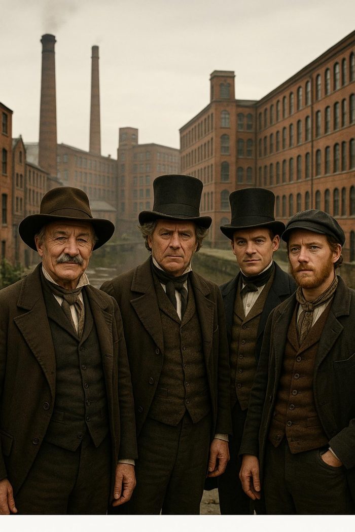 The textile mill pioneers in Manchester